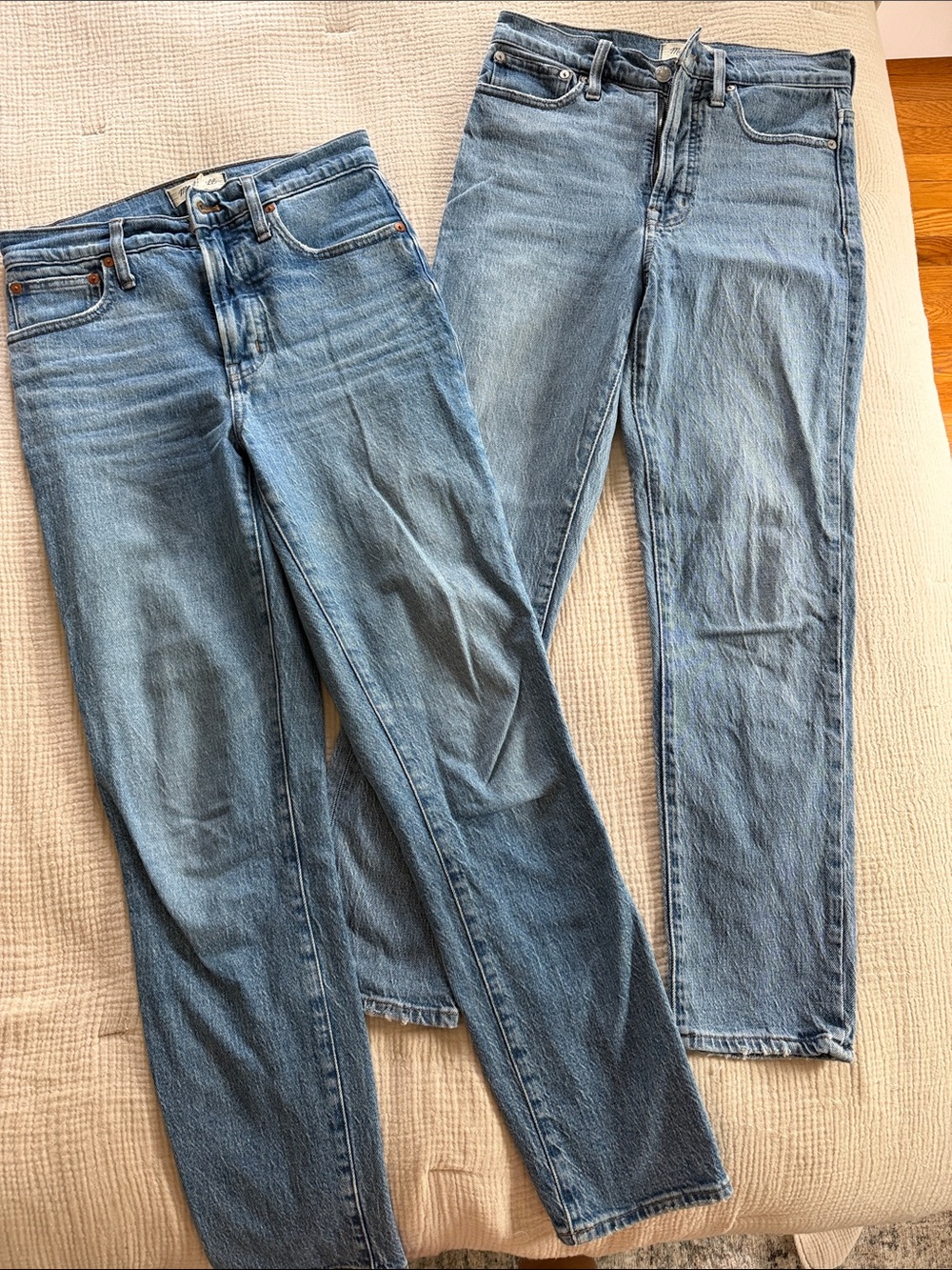 Madewell Perfect Vintage Denim